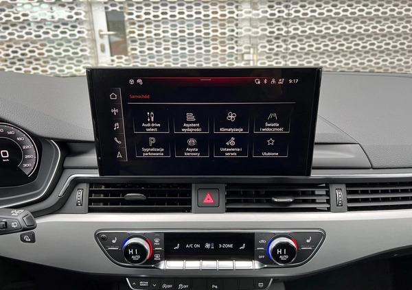 Audi A4 cena 199900 przebieg: 25500, rok produkcji 2023 z Ożarów małe 562